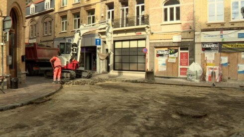 2017-10-09 00:00:00 - Wegenwerken in centrum Ieper