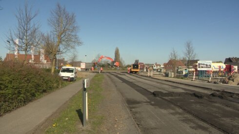 2021-04-26 00:00:00 - Rotonde Lichtervelde maakt plaats voor verkeerslichten