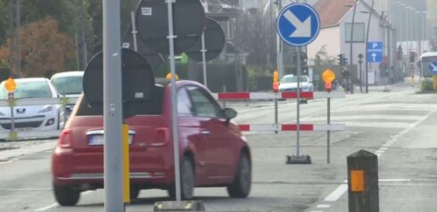 2020-10-19 00:00:00 - Werken langs Brugsesteenweg in Roeselare van start