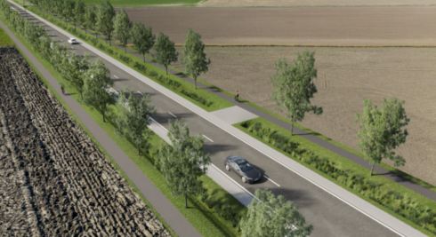 2022-02-04 00:00:00 - Werken N35 in Veurne maandag hervat