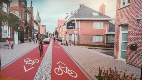 2020-01-21 00:00:00 - Bissegem krijgt veilige en rustige Driekerkenstraat