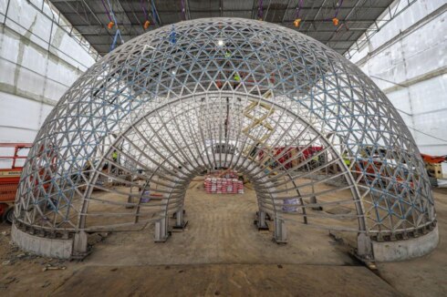 2023-03-21 00:00:00 - Horeca-paviljoen met 2.000 glasraampjes: dit wordt de nieuwste blikvanger in Knokke-Heist