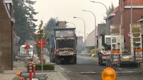 2016-10-17 00:00:00 - Hinder verwacht in centrum Meulebeke
