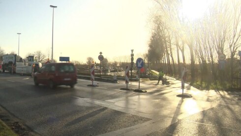 2022-01-17 00:00:00 - Fietspad Brugse Vaartdijkstraat wordt veiliger