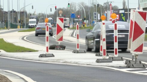 2022-04-08 00:00:00 - Werken rond ring Torhout bijna afgelopen, na twee jaar verkeersellende