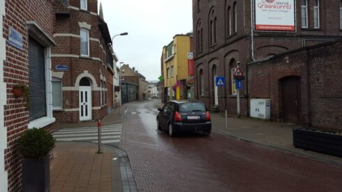 2021-03-04 00:00:00 - Nieuw verkeersplan Wervik: Fietszone & minder zwaar verkeer