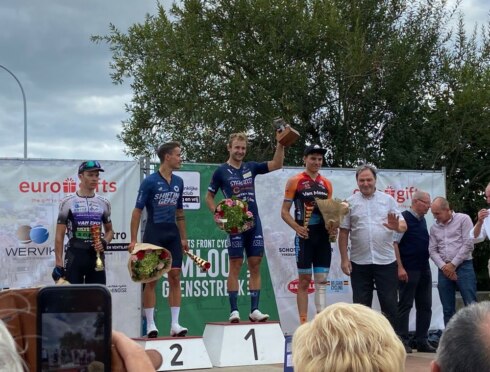2022-08-23 00:00:00 - Vince Gerits wint Omloop van de Grensstreek