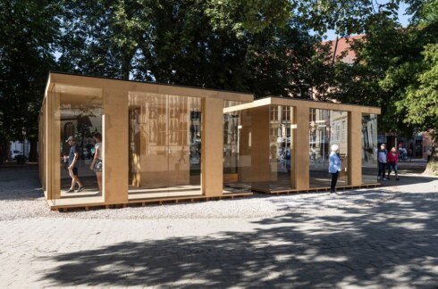2018-09-17 00:00:00 - Kunstwerk Triënnale krijgt nieuw leven in Lissewege
