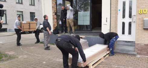 2023-04-18 00:00:00 - Oud buurtcentrum wordt moderne ontmoetingsplaats, ook dankzij VTI Oostende