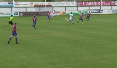 2018-08-27 00:00:00 - KVK Westhoek maatje te klein voor Virton