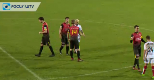 2019-03-31 00:00:00 - Mandel wint met kleinste verschil van Westhoek