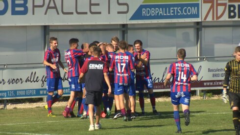 2018-12-18 00:00:00 - KVK Westhoek ontslaat zijn trainer