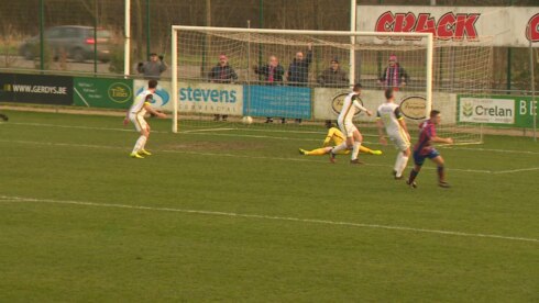 2018-01-14 00:00:00 - Westhoek wint met 2-0 van Mandel United