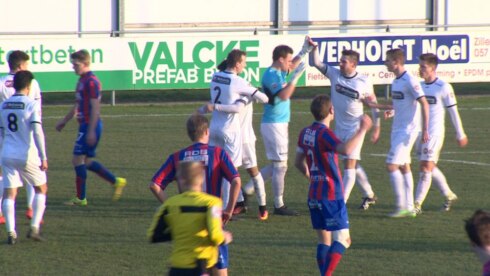 2017-01-22 00:00:00 - Winkel te sterk voor Westhoek: 0-3