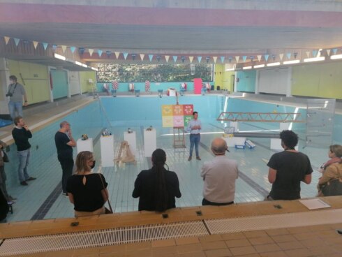 2021-07-02 00:00:00 - Oud zwembad Wevelgem wordt wetenschapsbad