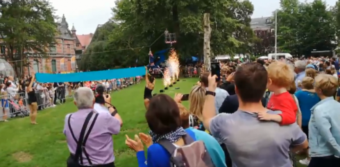2018-06-10 00:00:00 - Gemeentepark in Wevelgem officieel geopend