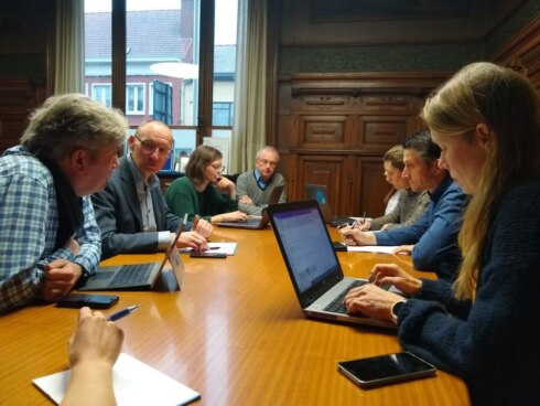 2020-03-05 00:00:00 - Corona Wevelgem: Geen paniek, vraagt gemeente