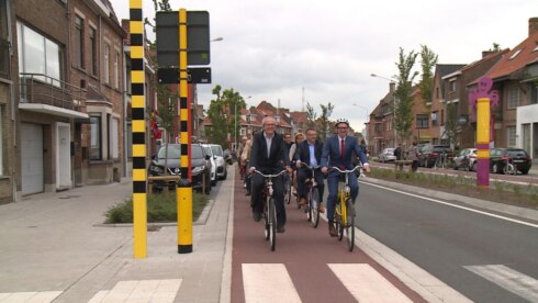 2018-06-18 00:00:00 - Oostendse Steenweg in Brugge pakken veiliger