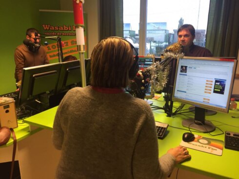 2017-12-31 00:00:00 - Wasabi FM moet stoppen door nieuw frequentieplan