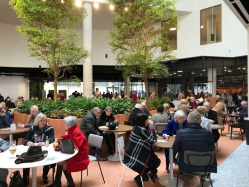 2018-03-18 00:00:00 - Dag van De Zorg bij woonzorgcentrum Budalys