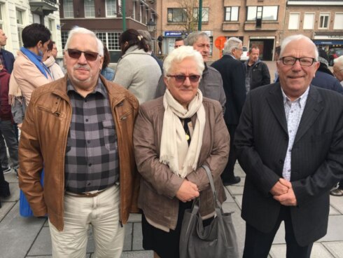 2018-04-01 00:00:00 - Drieling gevierd in Kruiseke