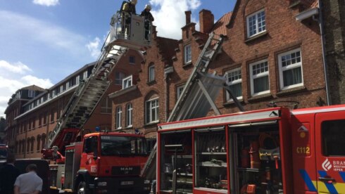 2018-04-26 00:00:00 - Middelbare school in Ieper even geëvacueerd