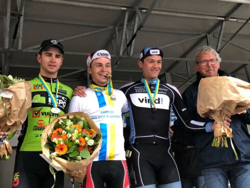 2018-04-29 00:00:00 - Tuur Deprez wint PK voor beloften in Bredene