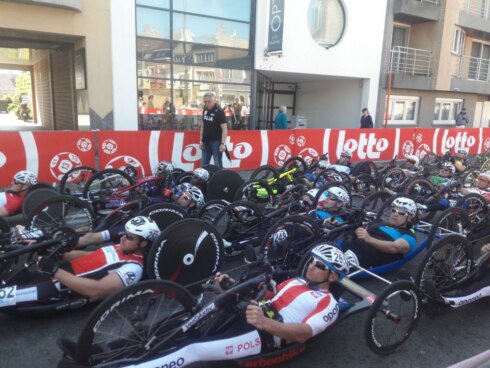 2018-05-05 00:00:00 - Bijna 400 atleten op UCI Paracycling Road World Cup
