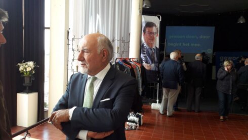 2018-05-17 00:00:00 - Hartspecialist Pedro Brugada op lijst Open Vld Oostende