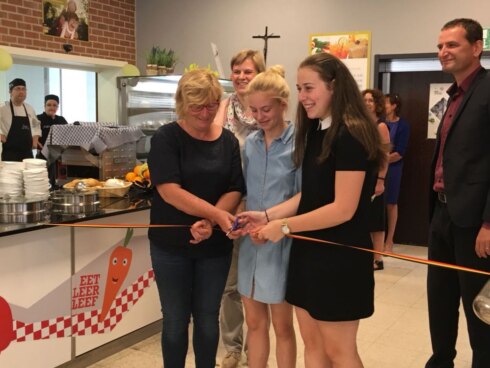 2018-05-29 00:00:00 - Brugse schoolkeuken trekt kaart van de duurzaamheid