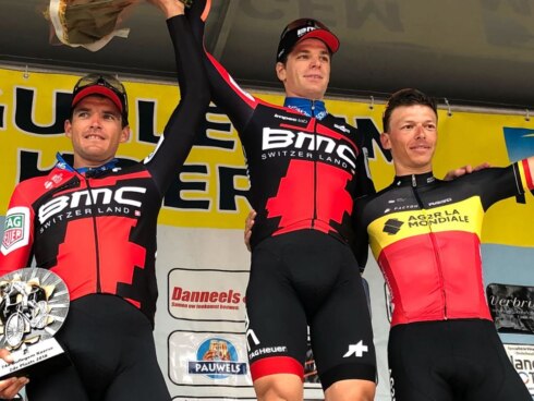 2018-05-29 00:00:00 - Jurgen Roelandts wint Gullegem Koerse
