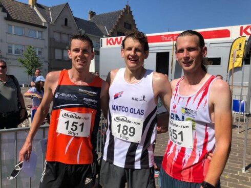 2018-06-03 00:00:00 - Vercruysse en De Deyne winnen McBride-run