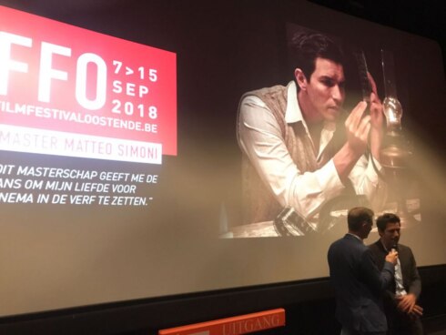 2018-06-12 00:00:00 - Filmfestival Oostende lanceert campagnebeeld