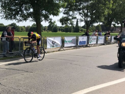2018-06-24 00:00:00 - Evenepoel wint met overmacht Arend der Juniors