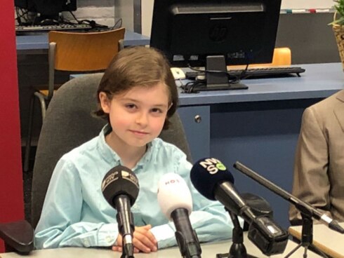 2018-06-27 00:00:00 - 8-jarige bolleboos uit Oostende studeert af in het middelbaar