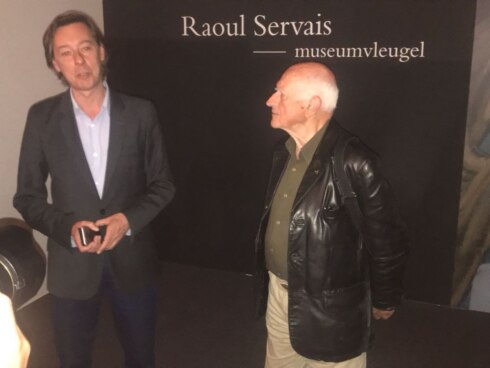 2018-06-29 00:00:00 - Raoul Servais krijgt vleugel in Mu.ZEE Oostende