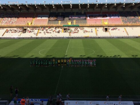 2018-07-15 00:00:00 - Cercle Brugge verliest met 2-3 tegen AS Monaco