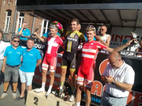 2018-07-28 00:00:00 - Vito Braet wint Johan Museeuw Classic in Gistel