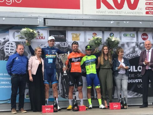 2018-08-25 00:00:00 - Wouter Wippert wint Omloop Mandel-Leie-Schelde