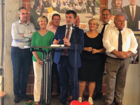 2018-09-02 00:00:00 - Burgemeester Roeselare stelt 3 speerpunten voor