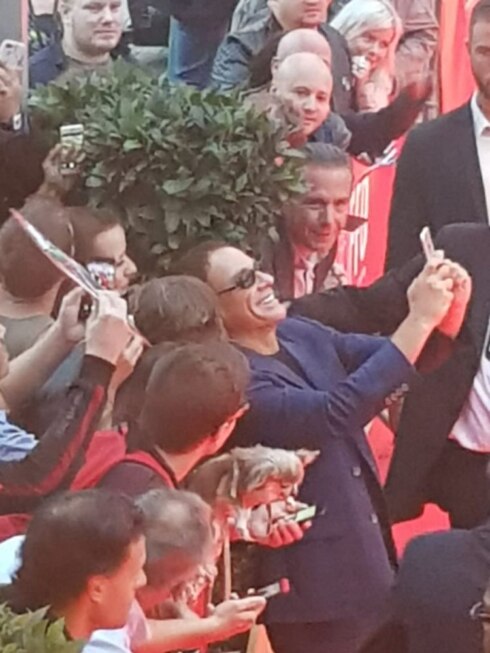 2018-09-09 00:00:00 - Jean-Claude Van Damme op rode loper FFO