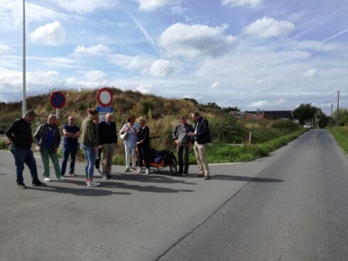 2018-09-14 00:00:00 - Onrust bij buurtbewoners industrieterrein Wevelgem-Zuid