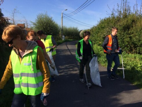 2018-09-15 00:00:00 - Strijd tegen zwerfvuil op World Cleanup Day