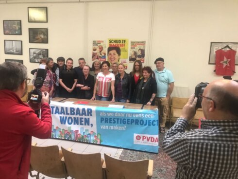 2018-09-17 00:00:00 - PVDA Oostende stelt kandidaten voor