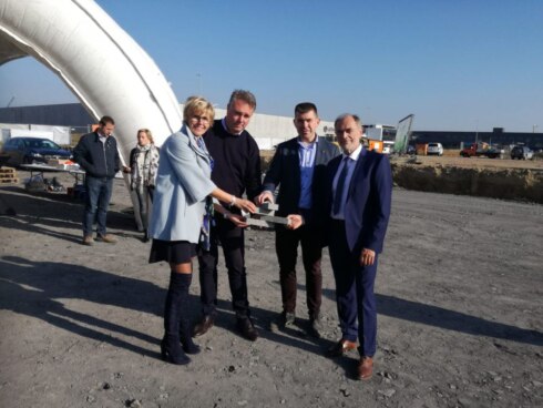 2018-10-04 00:00:00 - DSV bouwt distributiecentrum op LAR-Zuid