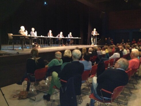 2018-10-05 00:00:00 - Burgemeester stapt op in debat Middelkerke