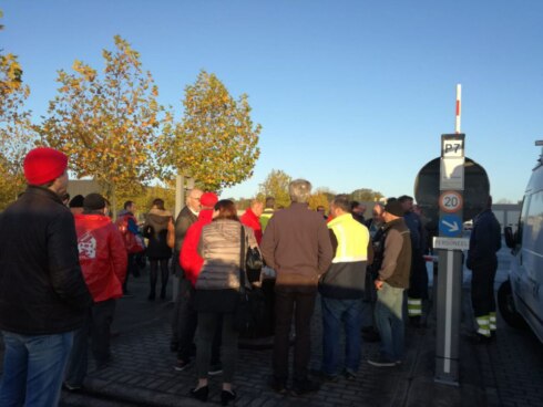 2018-11-08 00:00:00 - Staking bij Infrax duurt voort