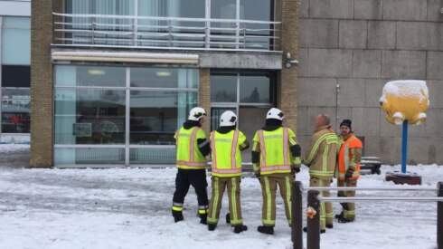 2019-01-23 00:00:00 - Even vrees voor instortingsgevaar in basisschool in Gits