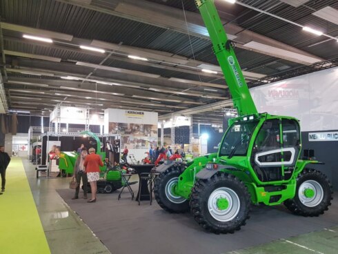 2019-02-24 00:00:00 - 'Slim boeren' op landbouwbeurs in Roeselare