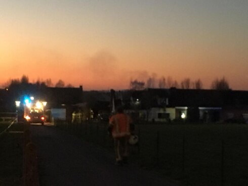 2019-02-26 00:00:00 - Woning uitgebrand in Zwevegem